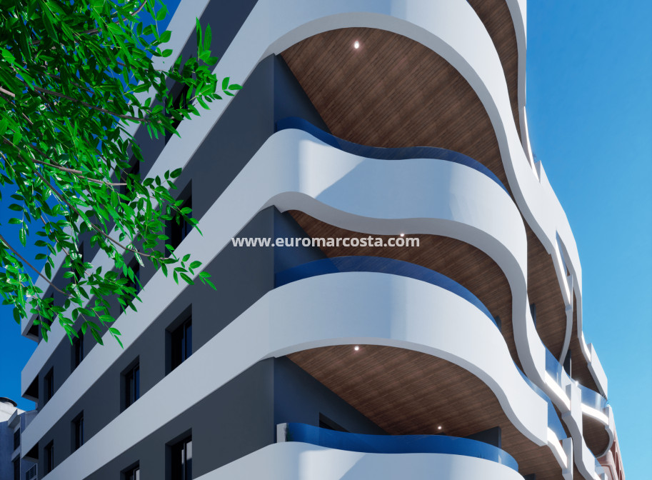 Neubauten - Penthouse - Torrevieja - TORREVIEJA