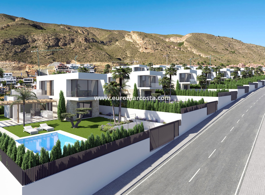 Nueva construcción  - Villa - Finestrat