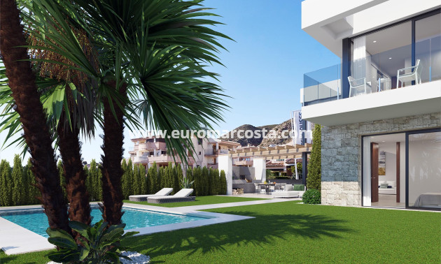 Nueva construcción  - Villa - Finestrat