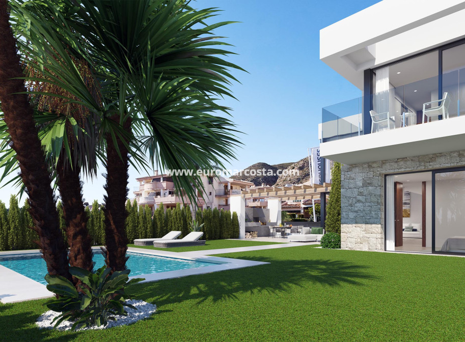 Nueva construcción  - Villa - Finestrat
