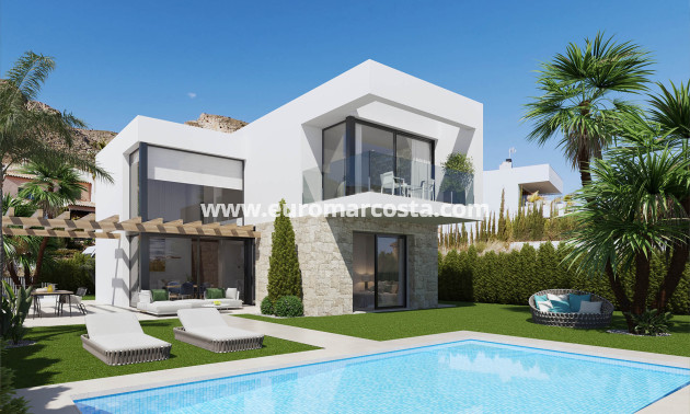 Nueva construcción  - Villa - Finestrat