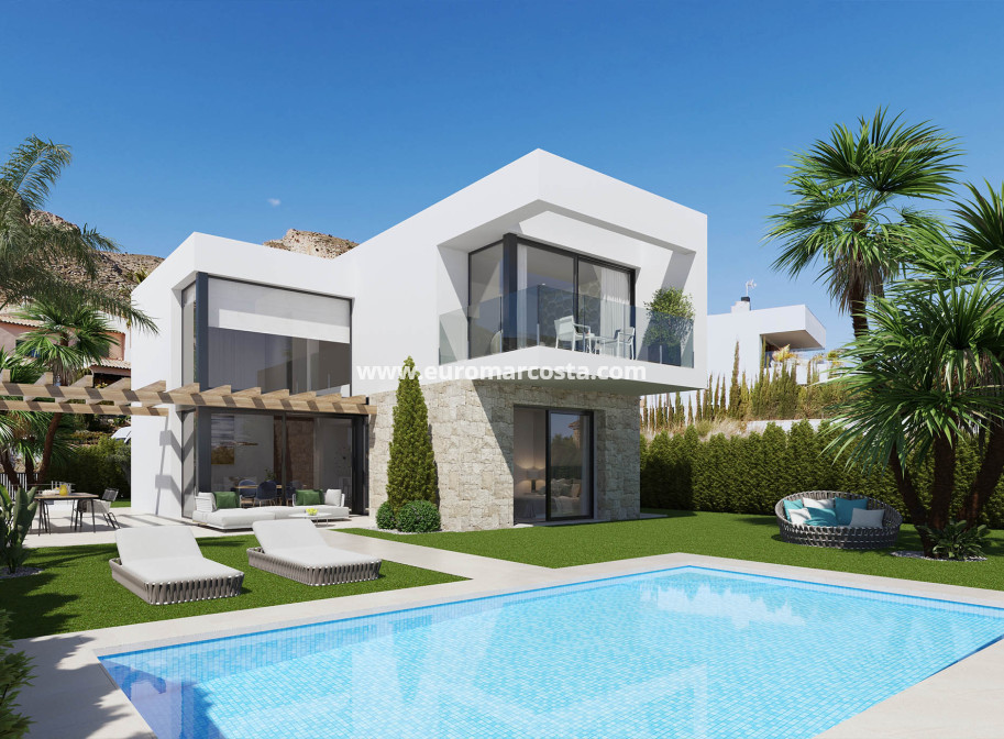 Nueva construcción  - Villa - Finestrat