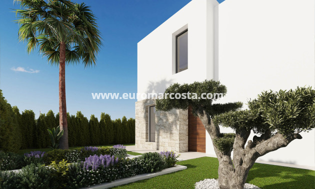 Nueva construcción  - Villa - Finestrat
