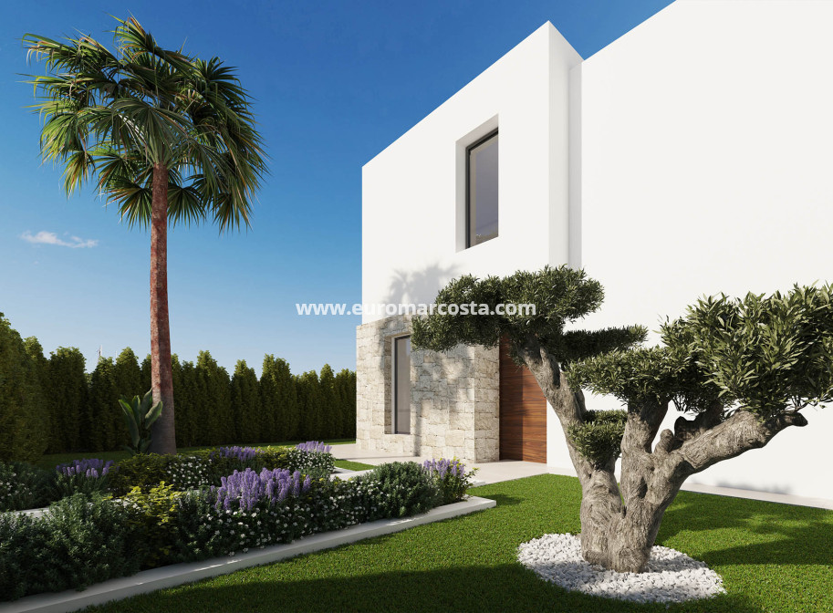 Nueva construcción  - Villa - Finestrat