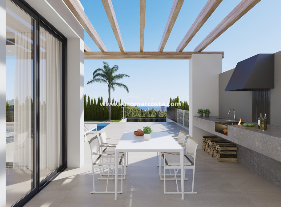 Nueva construcción  - Villa - Finestrat