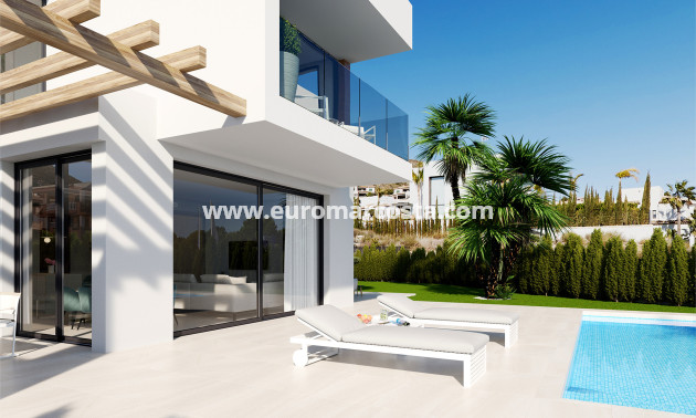 Nueva construcción  - Villa - Finestrat