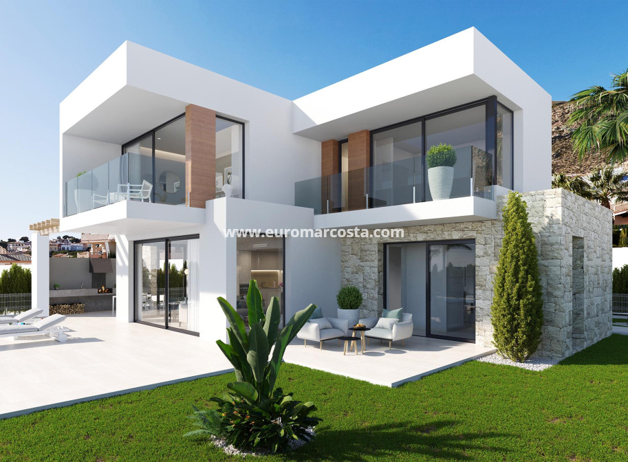 Nueva construcción  - Villa - Finestrat