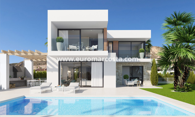 Nueva construcción  - Villa - Finestrat