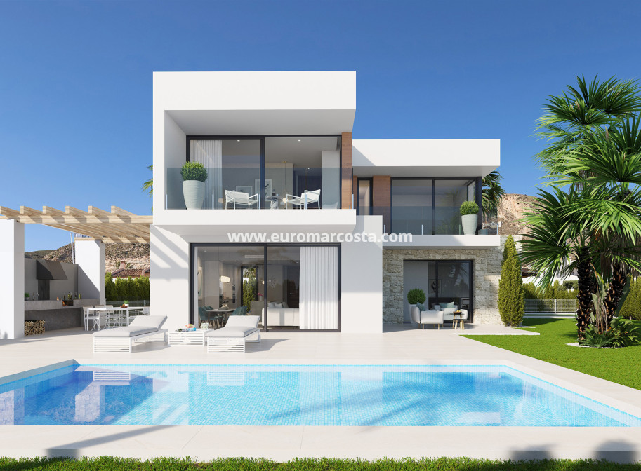 Nueva construcción  - Villa - Finestrat