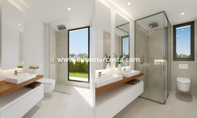 Nueva construcción  - Villa - Finestrat