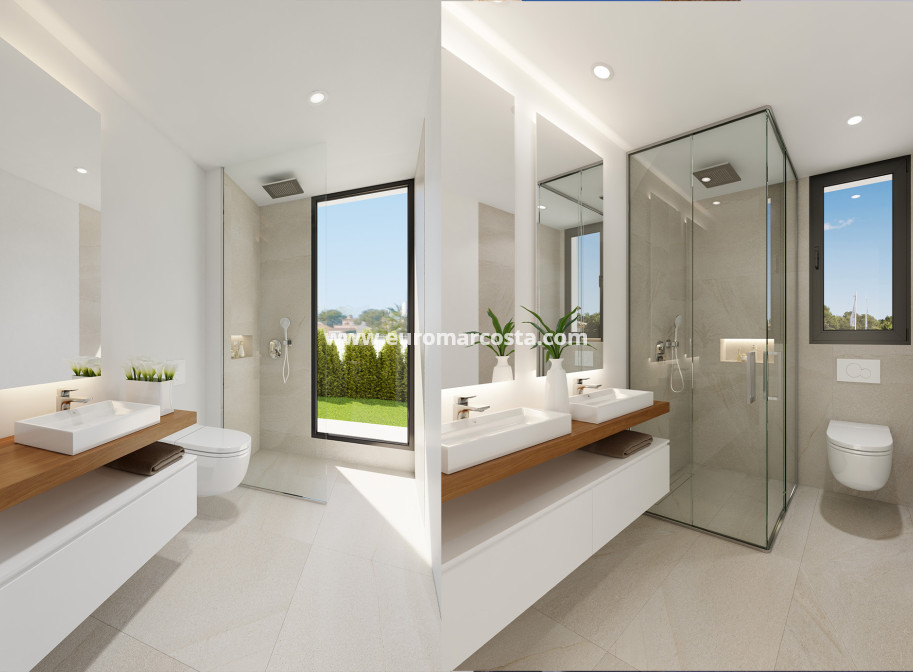 Nueva construcción  - Villa - Finestrat