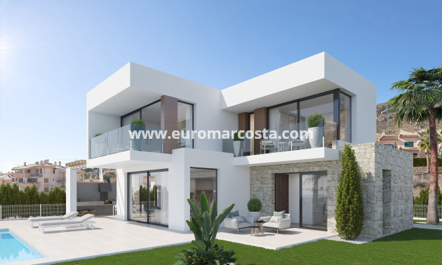 Nueva construcción  - Villa - Finestrat