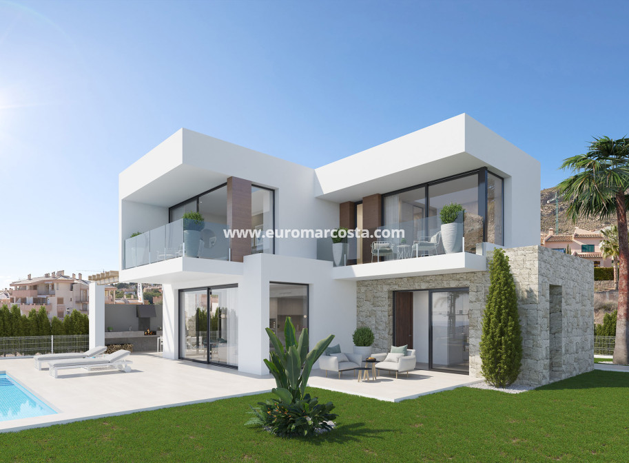 Nueva construcción  - Villa - Finestrat