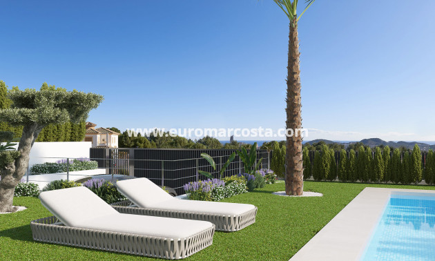 Nueva construcción  - Villa - Finestrat