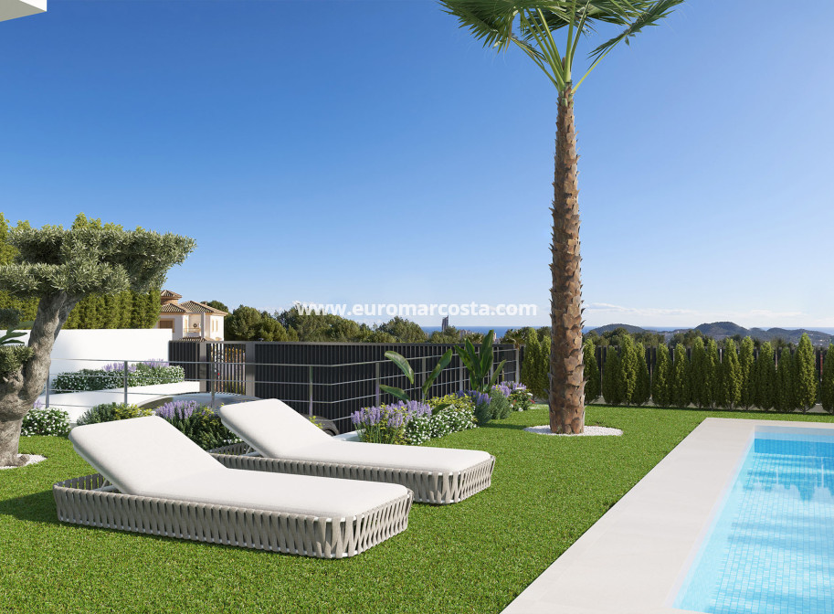 Nueva construcción  - Villa - Finestrat