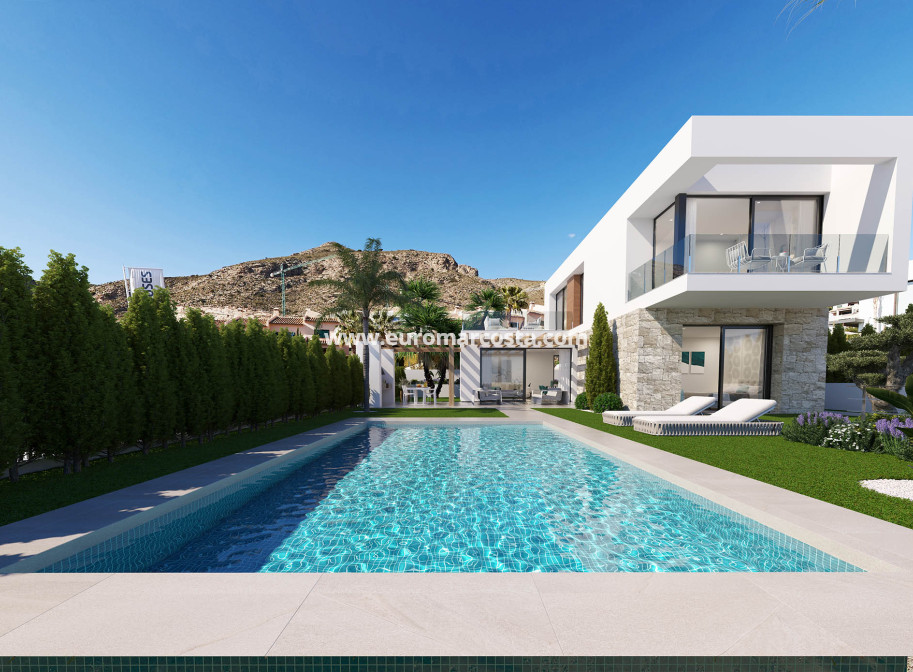 Nueva construcción  - Villa - Finestrat