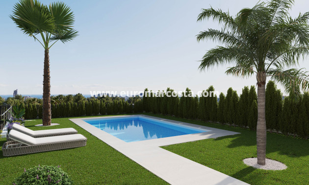 Nueva construcción  - Villa - Finestrat