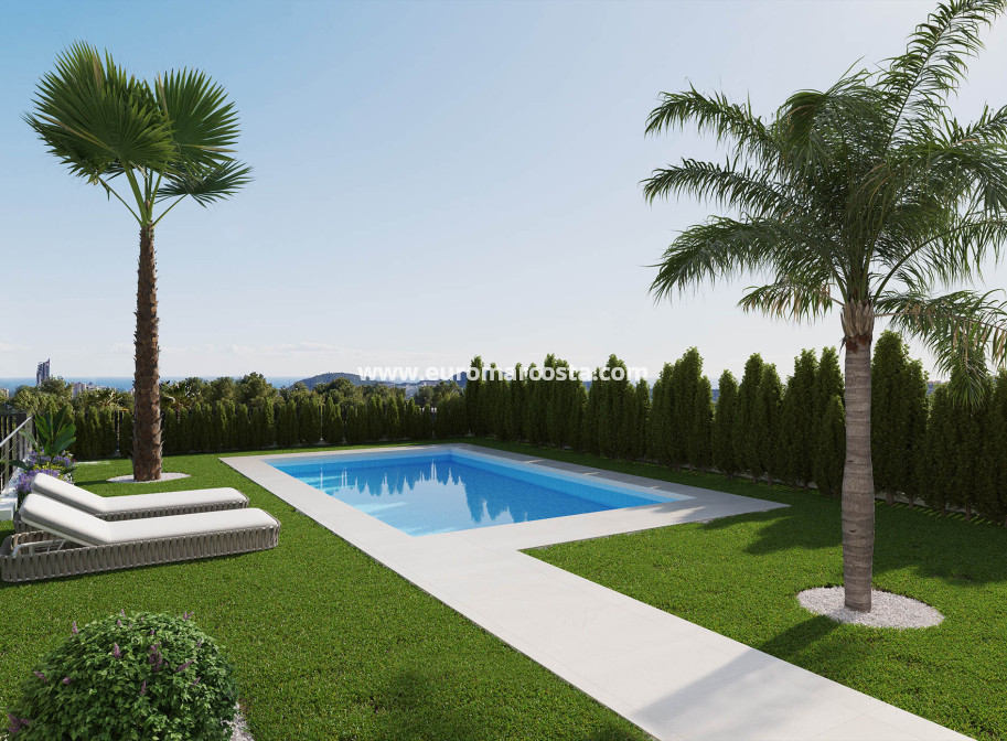 Nueva construcción  - Villa - Finestrat