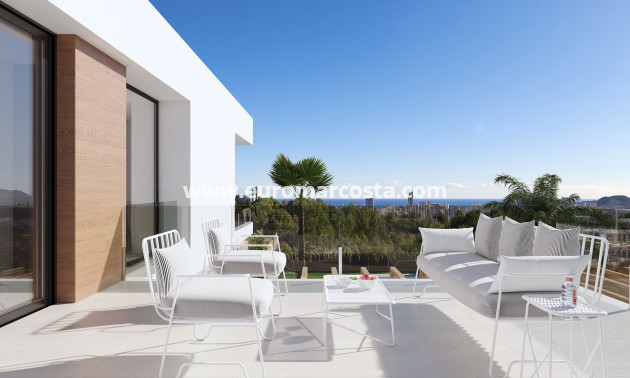 Nueva construcción  - Villa - Finestrat