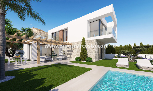 Nueva construcción  - Villa - Finestrat