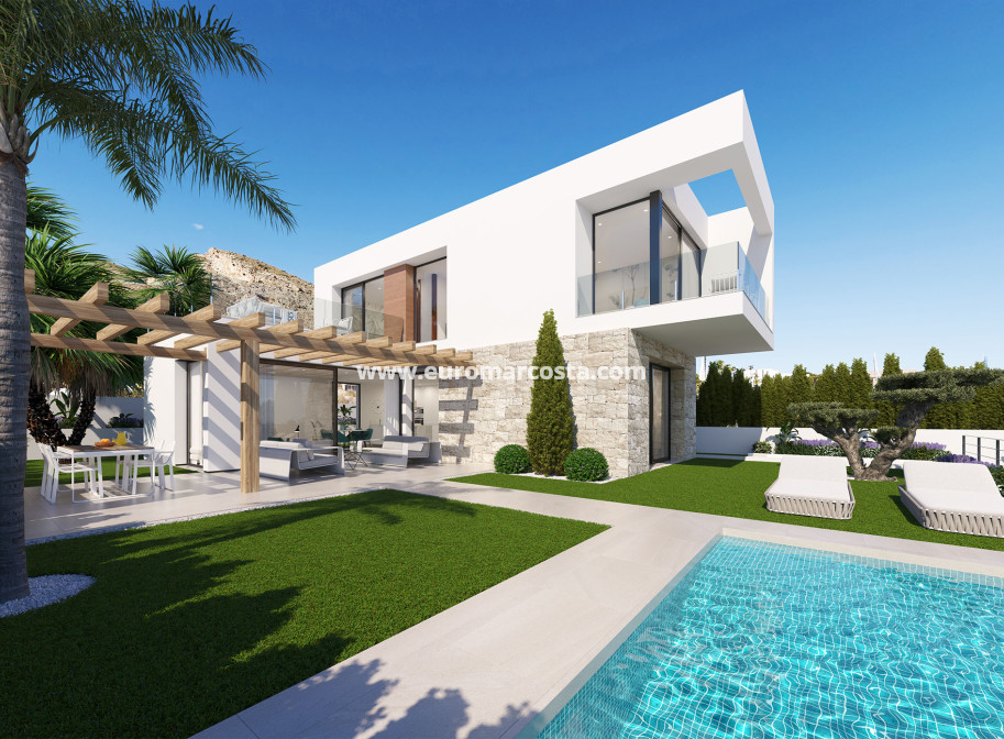 Nueva construcción  - Villa - Finestrat