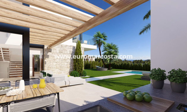 Nueva construcción  - Villa - Finestrat