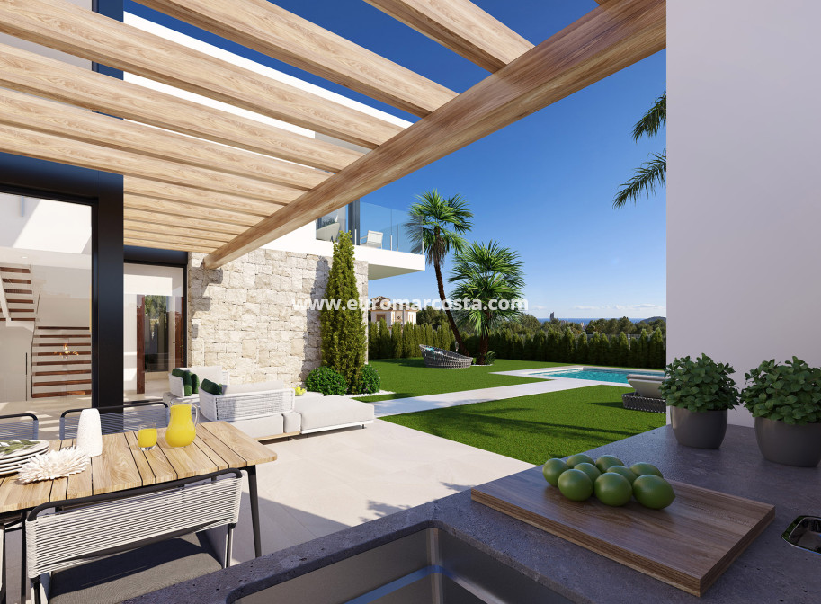 Nueva construcción  - Villa - Finestrat