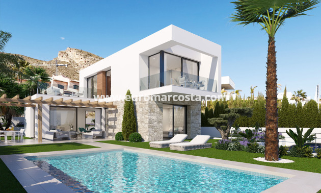 Nueva construcción  - Villa - Finestrat