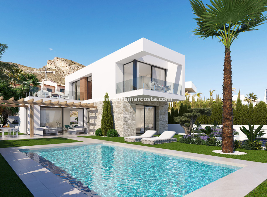Nueva construcción  - Villa - Finestrat