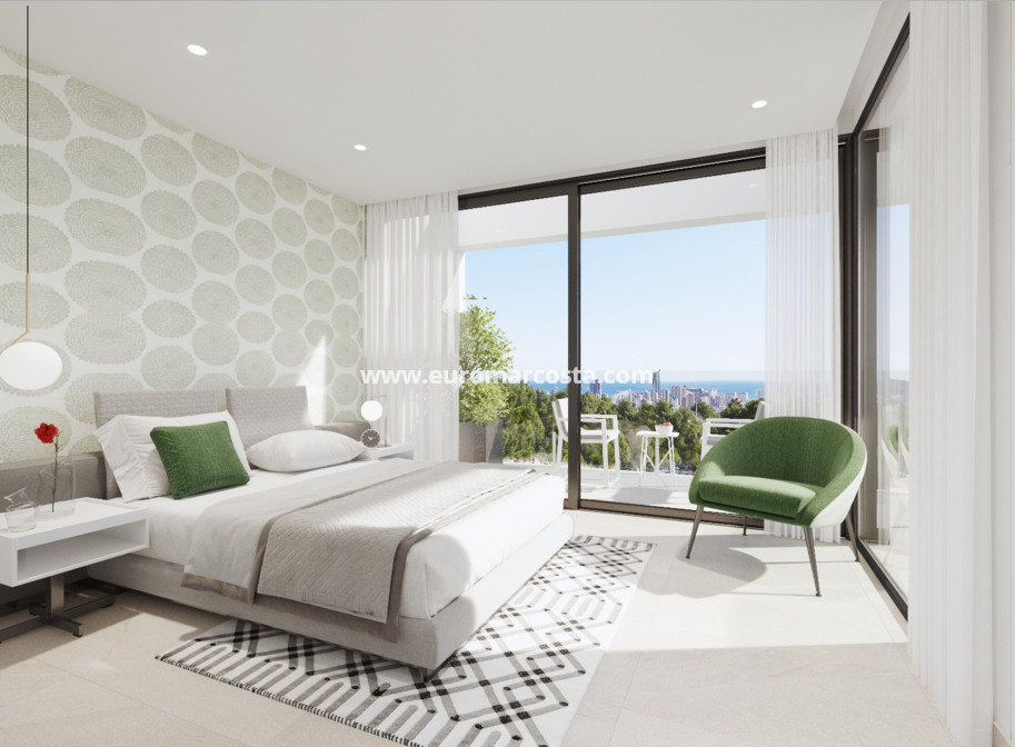 Nueva construcción  - Villa - Finestrat