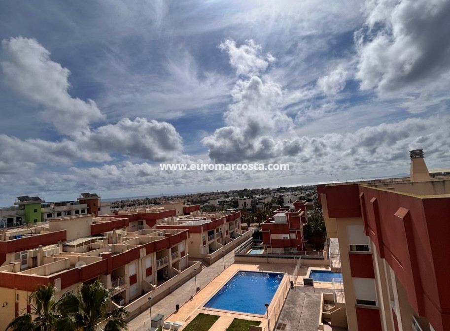 New Build - Apartment / flat - Orihuela Costa