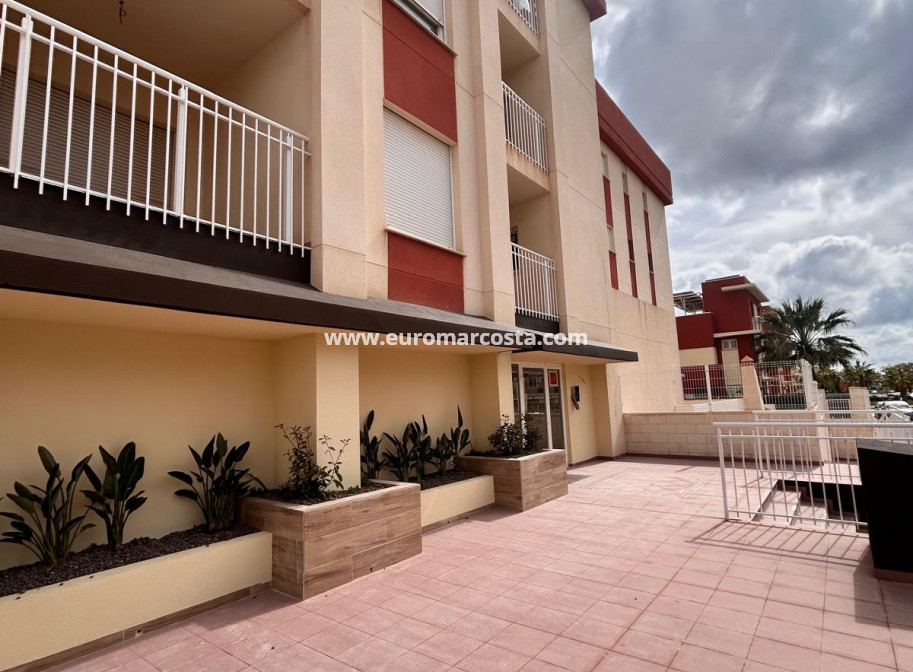 New Build - Apartment / flat - Orihuela Costa