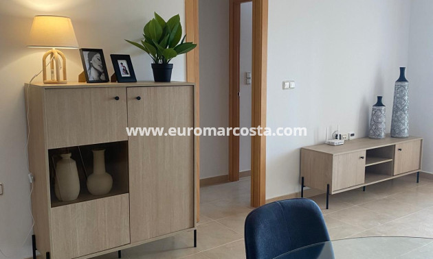 New Build - Apartment / flat - Orihuela Costa
