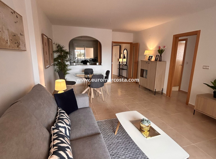New Build - Apartment / flat - Orihuela Costa