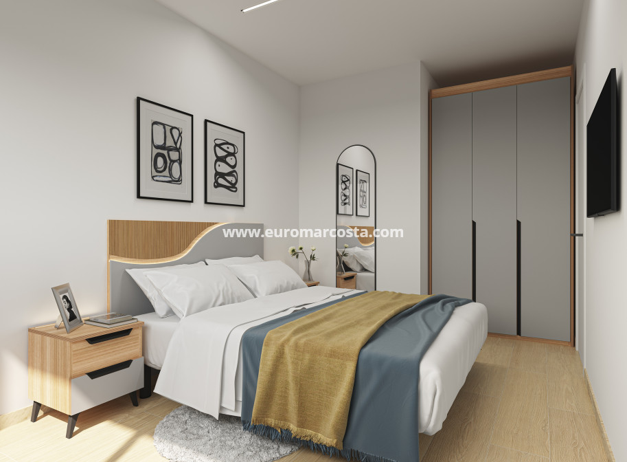 New Build - ground-floor - Guardamar del Segura