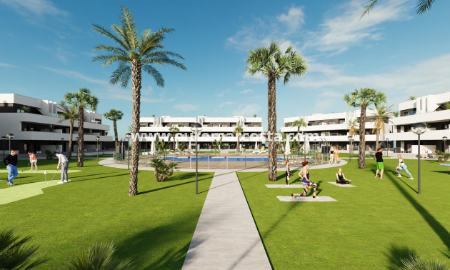 New Build - ground-floor - Guardamar del Segura