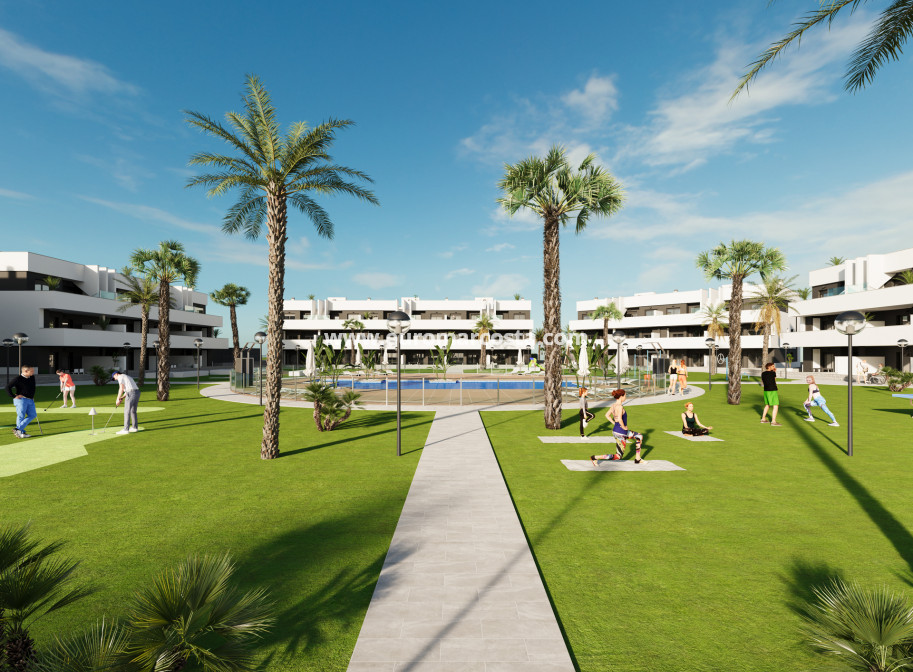 New Build - ground-floor - Guardamar del Segura