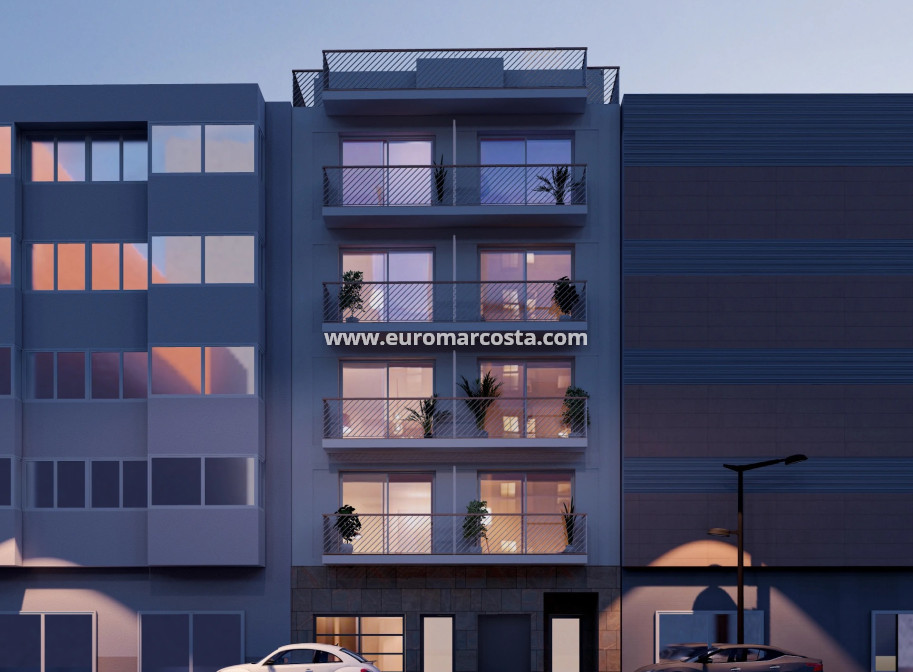 New Build - Apartment / flat - La Vila Joiosa