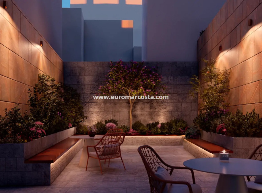 New Build - Apartment / flat - La Vila Joiosa