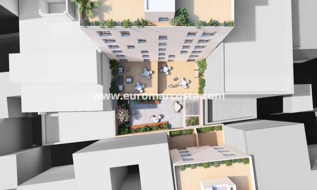 New Build - Apartment / flat - La Vila Joiosa