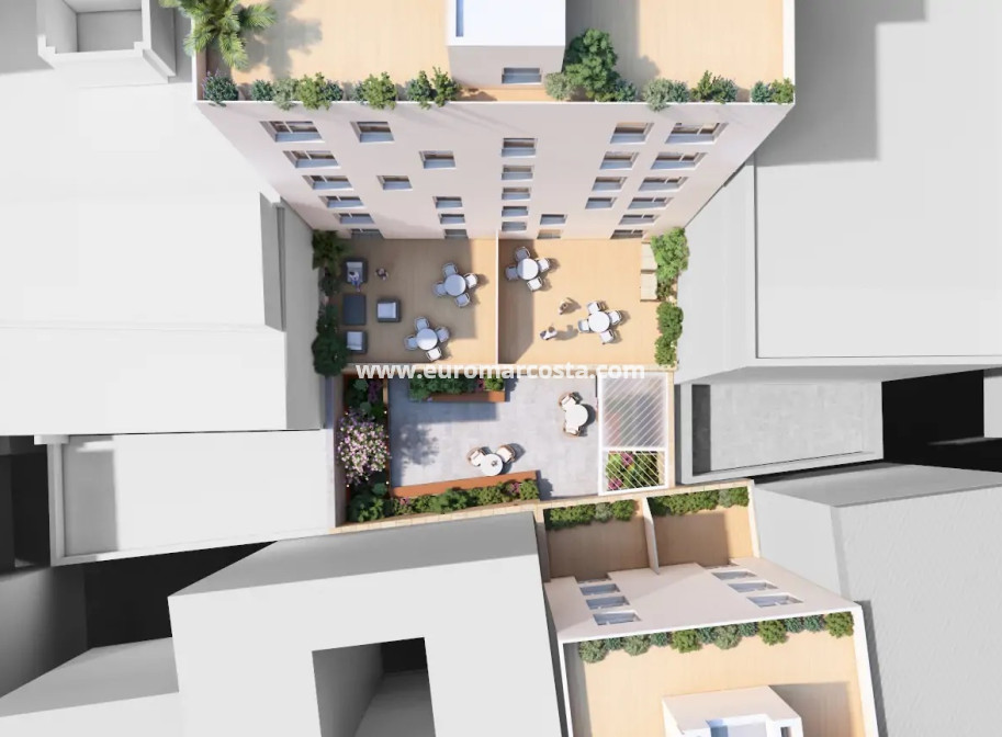 New Build - Apartment / flat - La Vila Joiosa