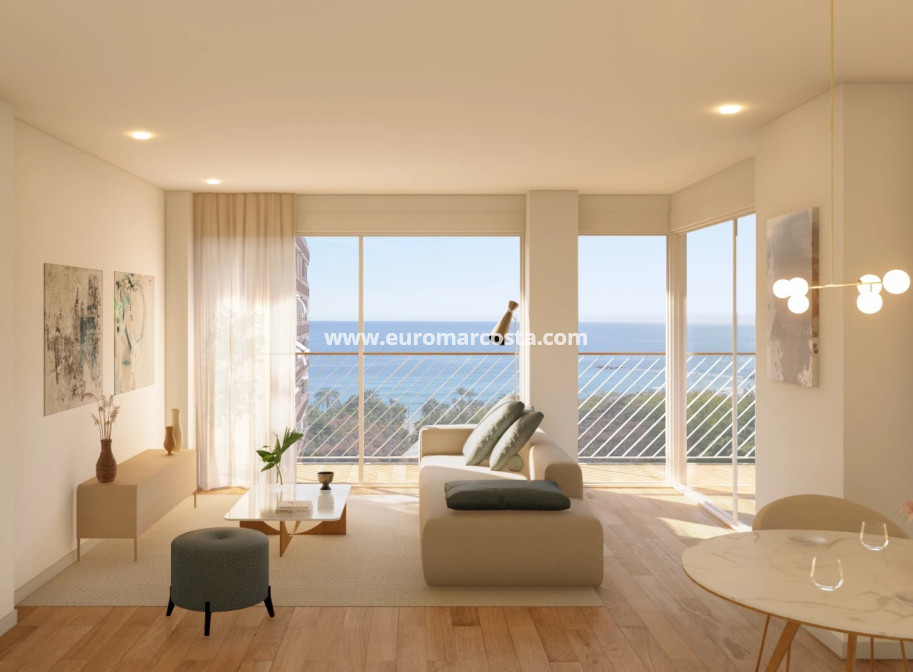 New Build - Apartment / flat - La Vila Joiosa