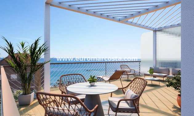 New Build - Apartment / flat - La Vila Joiosa