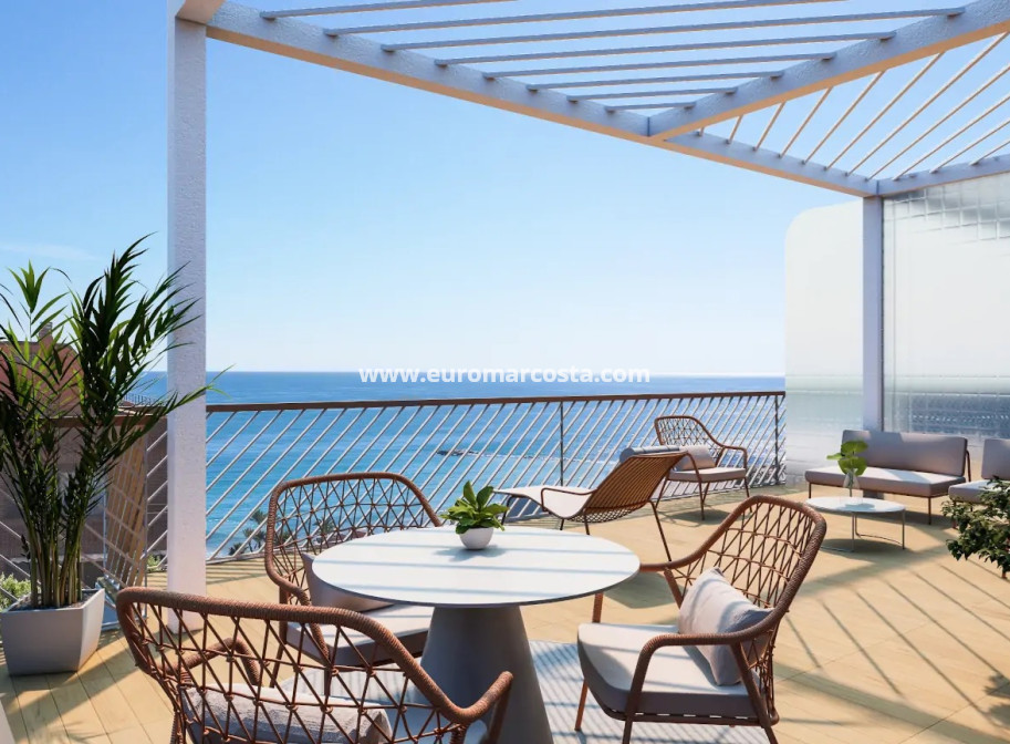 New Build - Apartment / flat - La Vila Joiosa