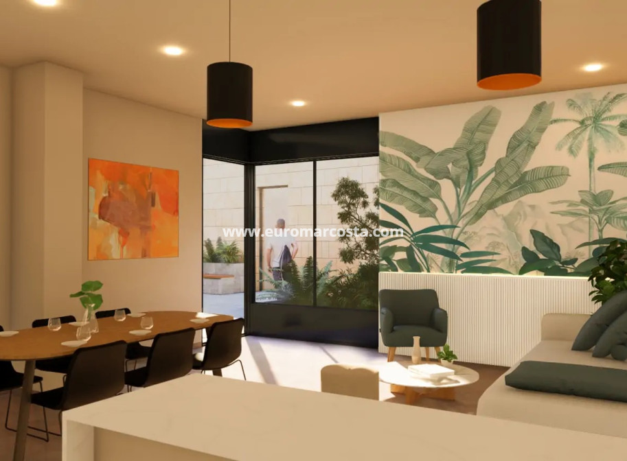 New Build - Apartment / flat - La Vila Joiosa