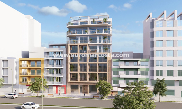 New Build - Apartment / flat - La Vila Joiosa