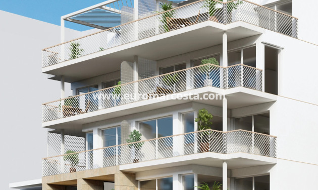 New Build - Apartment / flat - La Vila Joiosa