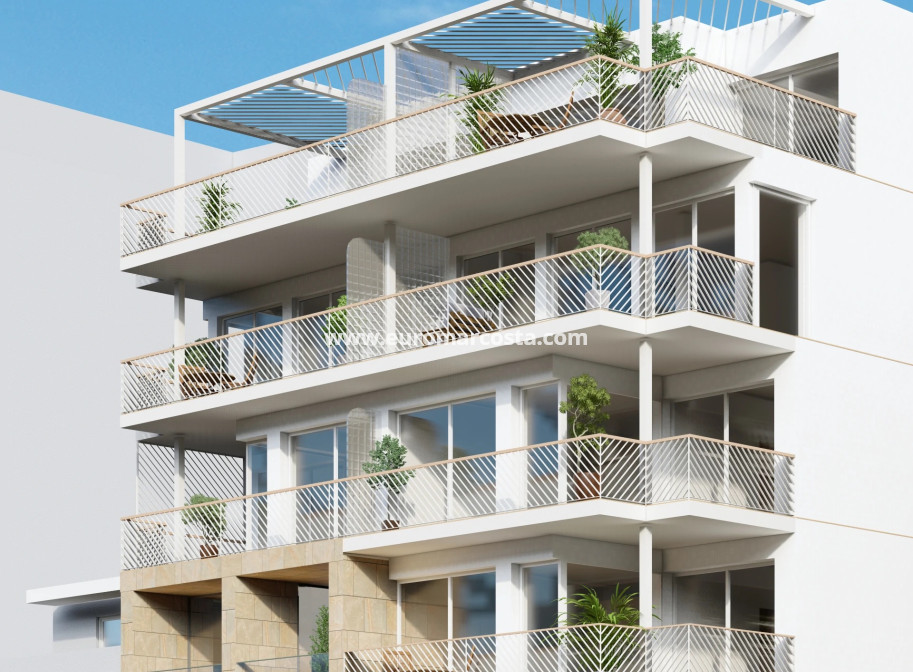 New Build - Apartment / flat - La Vila Joiosa