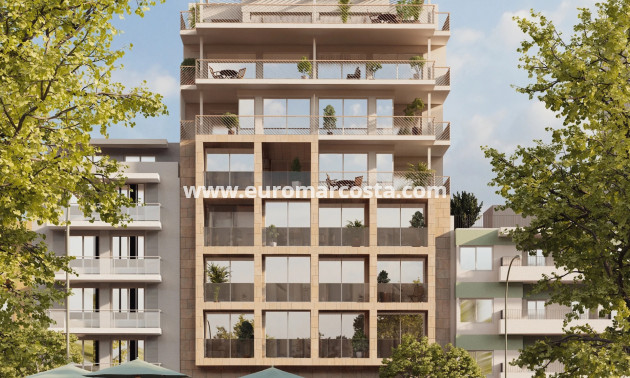 New Build - Apartment / flat - La Vila Joiosa
