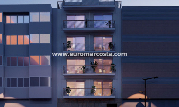 New Build - Apartment / flat - La Vila Joiosa